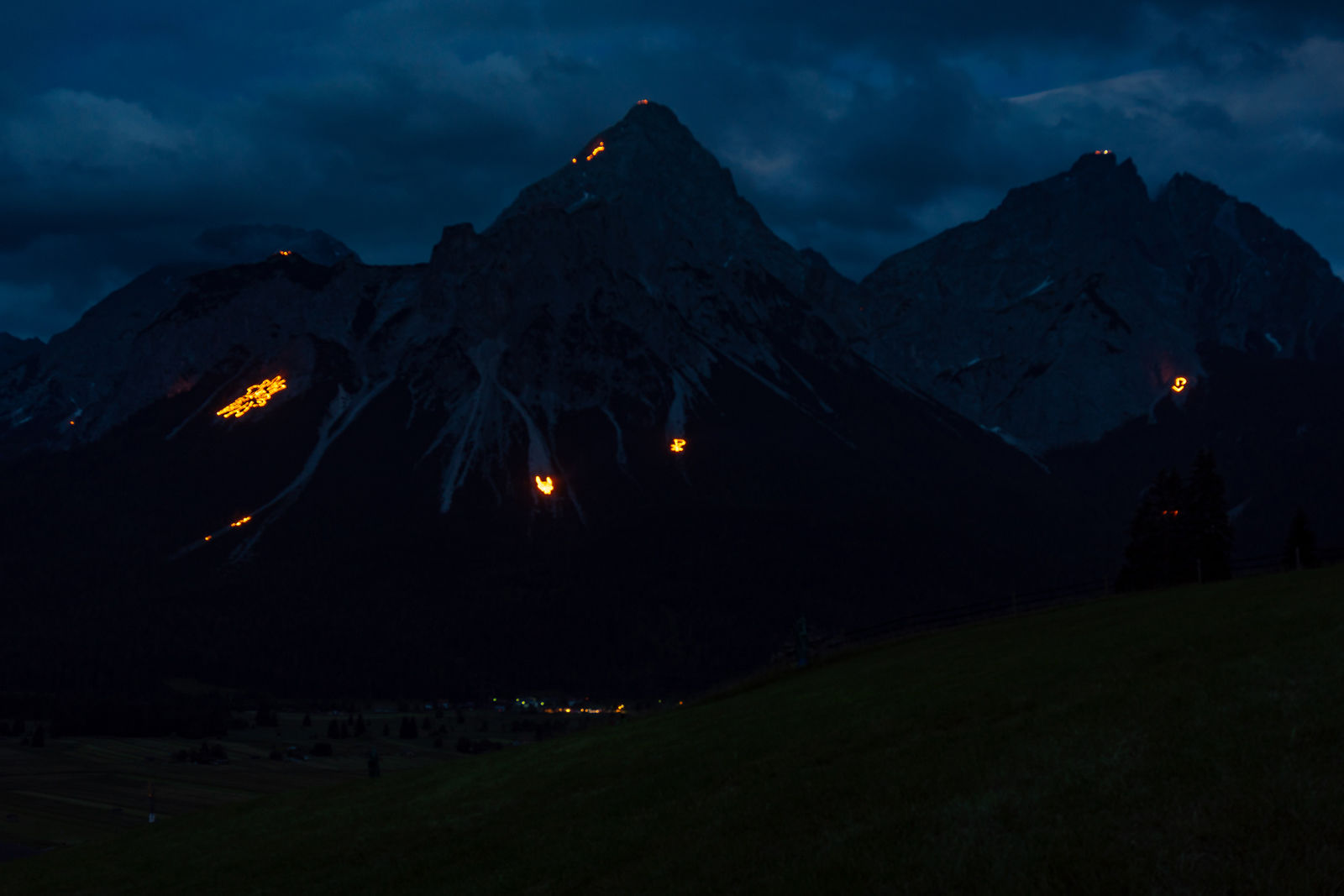 Markbachjoch Mountain celebration